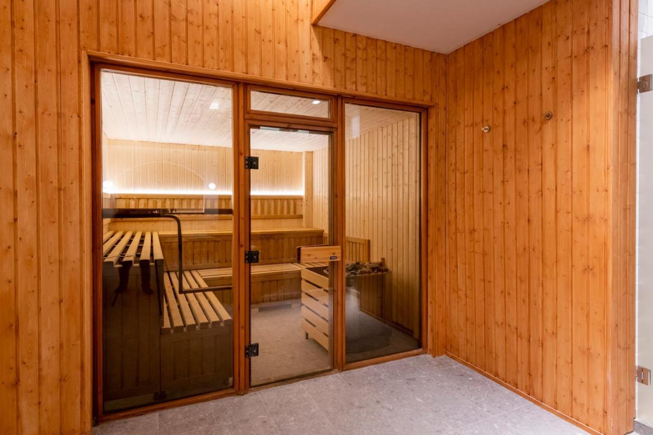 Maison Sofia - Mgallery Exterior photo A modern Finnish sauna