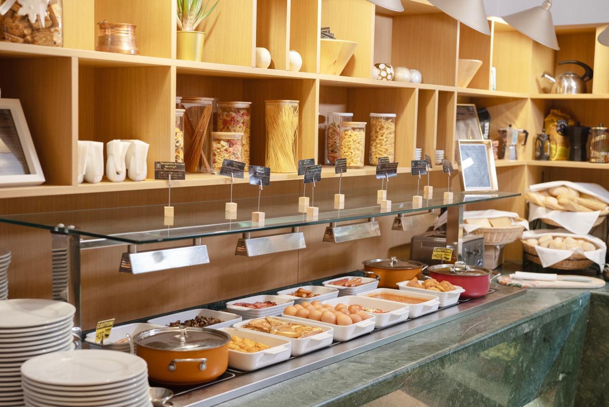 Maison Sofia - Mgallery Exterior photo A buffet at a hotel